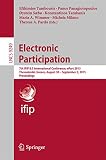 Electronic participation : 7th IFIP 8.5 international conference, ePart 2015, Thessaloniki, Greece, August 30-September 2, 2015 : proceedings