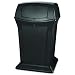 Rubbermaid Commercial Ranger Trash Can with 2 Doors, Square