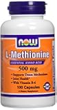 L-Methionine 500 mg 100 Caps