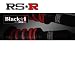 RSR 車高調キット ブラックi 推奨仕様 ネジ式 フィット GD3 13/6～ FF/1500 NA Fナックルピンスペーサーでキャンバー調整可能 前後期共通 Fアッパーマウント純正使用