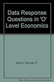 Data response questions in 'O' Level economics