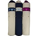 Yoga-Mad Asana Yoga Mat Bag Blue / Cream