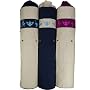 Yoga-Mad Asana Yoga Mat Bag Blue / Cream
