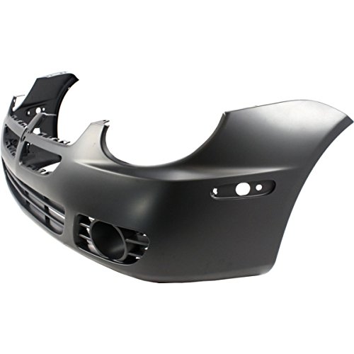 Diften 105-A0607-X01 - New Bumper Cover Facial Front Primered Dodge Neon 2005 2004 CH1000378 5101772AA