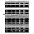 Lionel FasTrack 10 Straight Track 4-pack