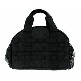  Tuff M.O.L.L.E. Stage Bag (Black Nylon)