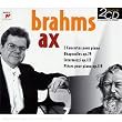 Brahms/Ax