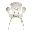 Acrylic Dining Chair- Clear