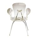 Acrylic Dining Chair- Clear