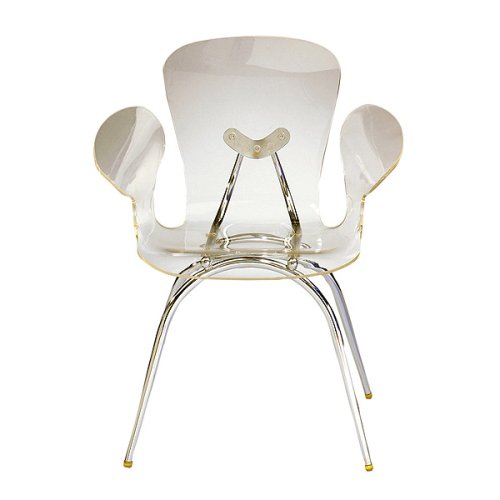 Acrylic Dining Chair - Clear