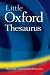 Little Oxford Thesaurus