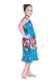 Girl Hawaiian Luau Dress in Turquoise in Various Styles
