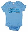 One Liners ANCHORMAN "DON'T ACT LIKE YOU'RE NOT IMPRESSED" MOVIE LINE ONESIE- All Colors