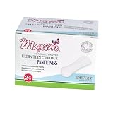 Maxim Ultra Thin, Contour, Chlorine Free, Hypoallergenic Pantiliners, Light Days, 24 Count Boxes (Pack of 3)