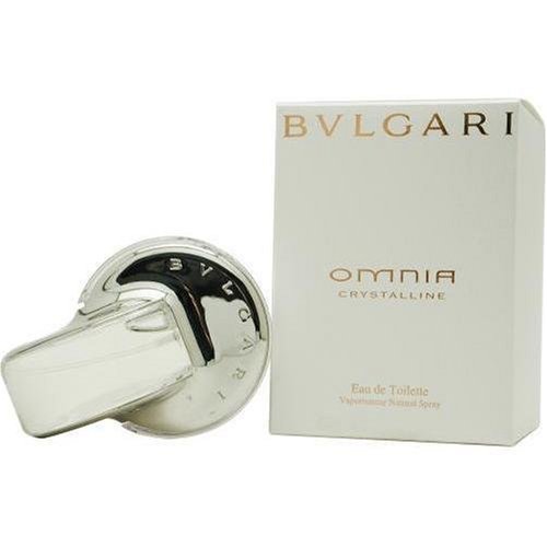 Bvlgari Omnia Crystalline By Bvlgari For Women. Eau De Toilette Spray 2.2 oz