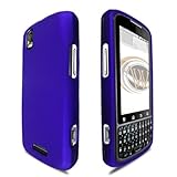 Premium - Motorola Droid Pro XT610 Protex Rubber Feel Dark Blue Protective  ....