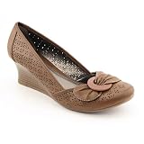 REPORT Sadee Wedges Shoes Brown Womens