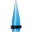 00 Gauge Short Blue Glow In The Dark Taper