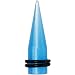 00 Gauge Short Blue Glow In The Dark Taper