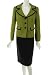 Suit Studio Petite Suit, Framed Jacket & Skirt Gre