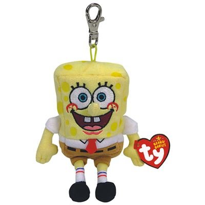 Ty SpongeBob SquarePants clip