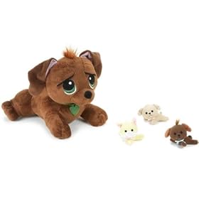 Rescue Pals Special Delivery Chocolate Labrador