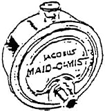 DURST INDUSTRIES A886 JACOBUS MAID-O-MIST RADIATOR VALVE VENT 1/8 SERIES #5