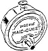Tools & Hardware : DURST INDUSTRIES A885 "JACOBUS MAID-O-MIST" RADIATOR VALVE VENT 1/8" SERIES #4