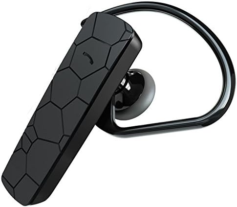 Charm sonic Bluetooth Headphones V3.0 Handsfree Stereo Wireless Headset with Microphone earbuds for Apple and Samsung LG(Black)