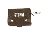 Storm Ladies Canvas Purse Wallet - Melrose Brown