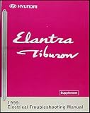1999 Hyundai Elantra and Tiburon Electrical Troubleshooting Manual