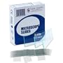 72 Blank Microscope Slides and 100 Square Cover Glass