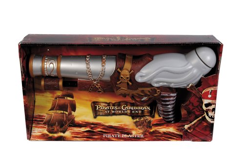 Simba 107050027 - Pirates of the Caribbean, Air Pressure, Wasserpistole, 40 cm
