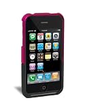 iFrogz Luxe Case for iPhone 3G, 3G S (Pink/Black)