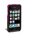 iFrogz Luxe Case for iPhone 3G, 3G S (Pink,Black)
