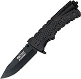 MTECH USA MT-A828BK Folding Knife, 5-Inch