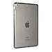 Camiter Cristal Case Scratch-resistant Smart Cover Compatible Soft Back Cover for Ipad Mini 2 (2013 with Retina Display) and Ipad Mini 1 (Ultra Thin- Black)