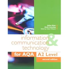 Information and Communication Technology for AQA A2
