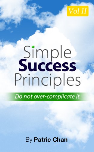Simple Success Principles Vol 2