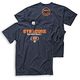 Syracuse Orange 'Bankshot' Short Sleeve T-shirt