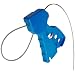 Brady Nylon Cable Lockout, 1/8" Diameter, 6' Length, Blue