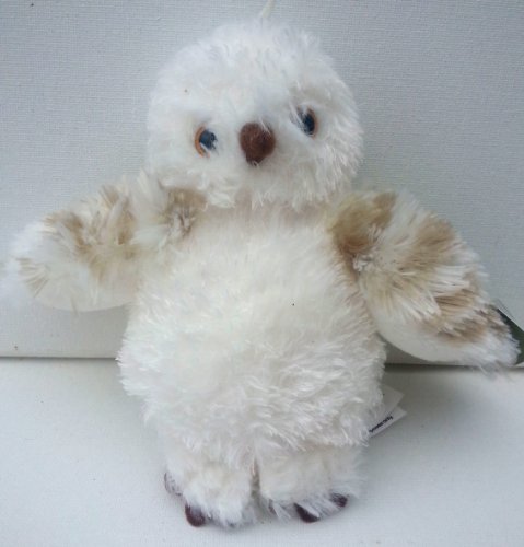 White Owl Ornament ~ St Nicholas Square