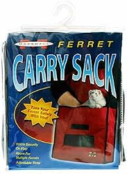 Marshall Pet Ferret Carry Sack Nylon Assorted Colors