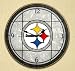 Pittsburgh STEELERS Deluxe ART GLASS 12