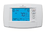 White-Rodgers 1F95-0680 White Blue Commercial Universal 5/1/1 or 7 Day Programmable Thermostat with