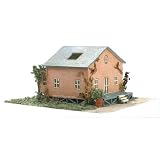 Dollhouse Miniature 1/144" Scale Beach Cottage KitIMAGE