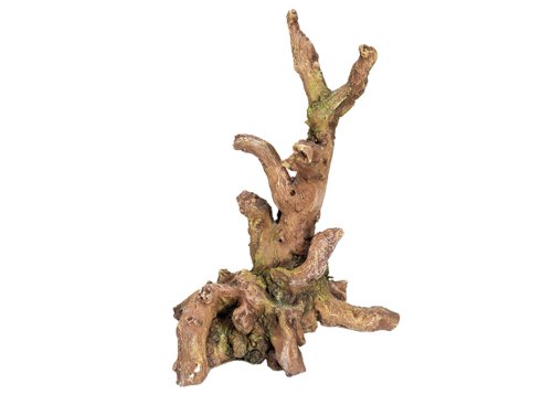 Aquarium Dekoration Aqua Ornaments \"HOLZ\"; L7,8 x B10,5 x H11,5 cm Preisvergleich