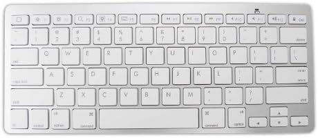 LB1 High Performance New Portable Ultra-Slim Bluetooth Wireless Keyboard for Samsung ATIV Book 8 15.6" Touch-Screen Laptop 8GB Memory 1TB Hard Drive Bare Metal NP880Z5E-X01UB (White)