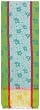 Hand Woven Elegant Jacquard 100% Cotton Floral Table Runners 12x72 Inches Set of Two