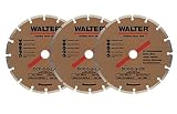 Eigenschaften Walter Werkzeuge  / Walter Werkzeuge Diamant-Trennscheiben 125mm